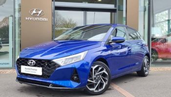92250 : Hyundai Motor Company - HYUNDAI i20 - i20 - Intense Blue Métal - Traction - Essence/Micro-Hybride