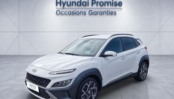 28600 : Hyundai Chartres - GCA - HYUNDAI Kona - Kona - Atlas White - Traction - Hybride : Essence/Electrique