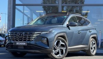 57200 : Hyundai Sarreguemines - Theobald Automobiles - HYUNDAI Tucson - Tucson - Teal Blue Métal - Transmission intégrale - Hybride rechargeable : Essence/Electrique