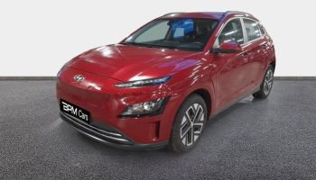 18230 : Hyundai Bourges - BPM Cars - HYUNDAI Kona - Kona - Sunset Red Métal - Traction - Electrique