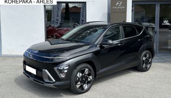 13200 : HYUNDAI Arles - Lexa Automobile - HYUNDAI KONA Creative - KONA II - Noir - Automate sequentiel - Essence / Courant électrique