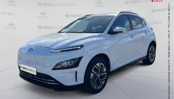 67800 : Hyundai Strasbourg - HESS Automobile - HYUNDAI Kona - Kona - Atlas White Métal - Traction - Electrique