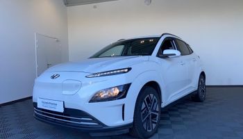 85000 : Hyundai La Roche-sur-Yon - Océane Auto - HYUNDAI KONA ELECTRIC Intuitive Pack - KONA ELECTRIQUE - Blanc - Automate à fonct. Continu - Courant électrique
