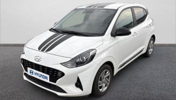 35510 : Hyundai Rennes - GCA - HYUNDAI i10 - i10 - Polar White - Traction - Essence