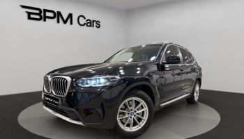92130 : Hyundai ISSY-LES-MOULINEAUX - BPM Cars - BMW X3 - X3 - Saphirschwarz métallisé - Transmission intégrale - Hybride rechargeable : Essence/Electrique