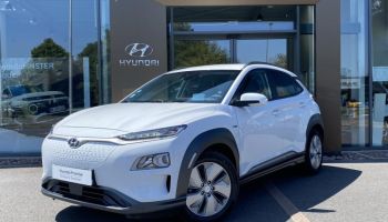 92250 : Hyundai Motor Company - HYUNDAI Kona - Kona - Chalk White Métal - Traction - Electrique