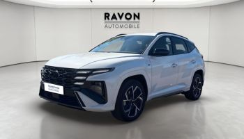 42100 : Hyundai Saint-Etienne - Ravon Automobile - HYUNDAI TUCSON N Line Creative - TUCSON IV - Blanc - Boîte automatique - Essence / Courant électrique