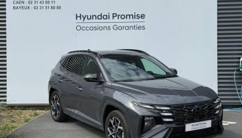 14112 : Hyundai Caen - Trajectoire Automobiles - HYUNDAI Tucson - Tucson - Ecotronic Gray Métal - Traction - Hybride : Essence/Electrique