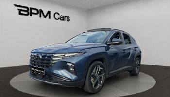 36000 : Hyundai Châteauroux - BPM Cars - HYUNDAI Tucson - Tucson - Teal Blue Métal - Traction - Hybride : Essence/Electrique