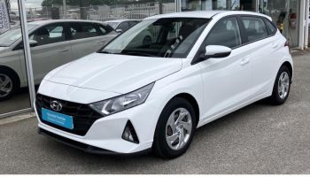 87280 : Hyundai - Groupe Clim - Limoges - HYUNDAI i20 - i20 - Polar White - Traction - Essence