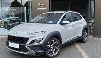 92250 : Hyundai Motor Company - HYUNDAI Kona - Kona - Cyber Grey Métal - Traction - Hybride : Essence/Electrique