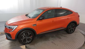 75010 : Hyundai Paris Nord - Goncourt Automobiles - RENAULT ARKANA R.S. Line - ARKANA - ORANGE - Boîte automatique - Essence sans plomb