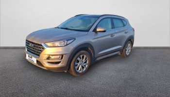 75010 : Hyundai Paris Nord - Goncourt Automobiles - HYUNDAI TUCSON Intuitive - TUCSON III - Blanc - Boîte manuelle - Diesel