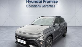 85000 : Hyundai MoceanRent | La Roche-sur-Yon - Océane Auto - HYUNDAI KONA N Line Ultime Edition - KONA II - Gris - Automate sequentiel - Essence / Courant électrique