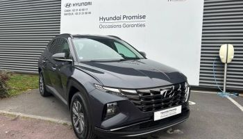 14112 : Hyundai Caen - Trajectoire Automobiles - HYUNDAI Tucson - Tucson - Teal Blue Métal - Traction - Hybride : Essence/Electrique
