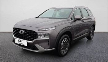 75010 : Hyundai Paris Nord - Goncourt Automobiles - HYUNDAI SANTA FE Intuitive - SANTA FE IV - Gris - Boîte automatique - Essence / Courant électrique