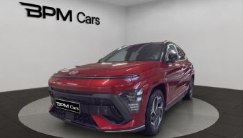 92130 : Hyundai ISSY-LES-MOULINEAUX - BPM Cars - HYUNDAI Kona - Kona - Ultimate Red métallisé - Traction - Hybride : Essence/Electrique