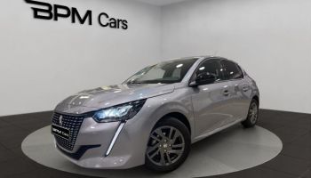 92130 : Hyundai ISSY-LES-MOULINEAUX - BPM Cars - PEUGEOT 208 - 208 - Gris Artense (M) - Traction - Essence