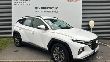 14112 : Hyundai Caen - Trajectoire Automobiles - HYUNDAI Tucson - Tucson - Serenity White Métal - Traction - Diesel/Micro-Hybride