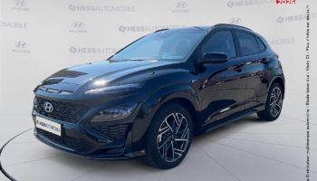 67800 : Hyundai Strasbourg - HESS Automobile - HYUNDAI Kona - Kona - Phantom Black Métal - Traction - Essence/Micro-Hybride