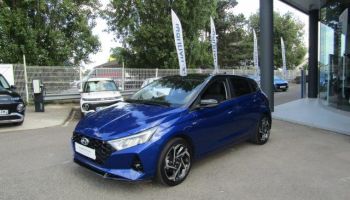 91100 : Hyundai Corbeil-Essonnes - CAP Fournier - HYUNDAI i20 Creative - i20 III - Bleu - Boîte manuelle - Essence sans plomb