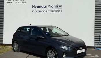 14112 : Hyundai Caen - Trajectoire Automobiles - HYUNDAI i20 - i20 - Gris - Traction - Essence