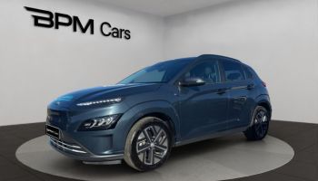 45200 : Hyundai Montargis - BPM Cars - HYUNDAI Kona - Kona - Dark Night Métal - Traction - Electrique