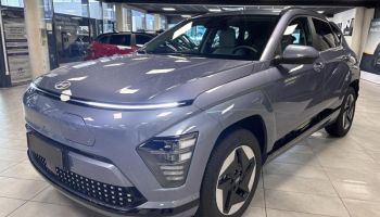 54520 : Hyundai Nancy - Théobald Automobiles - HYUNDAI Kona - Kona - Meta Blue métallisé - Traction - Electrique