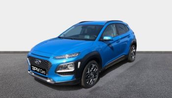18230 : Hyundai Bourges - BPM Cars - HYUNDAI Kona - Kona - Blue Lagoon - Traction - Hybride : Essence/Electrique