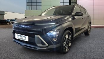 59187 : Hyundai Douai - Groupe Lempereur - HYUNDAI Kona - Kona - Denim Blue perlé métallisé - Traction - Hybride : Essence/Electrique