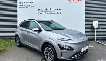 14112 : Hyundai Caen - Trajectoire Automobiles - HYUNDAI Kona - Kona - Shimmering Silver Métal - Traction - Electrique