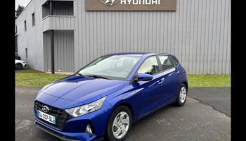 41000 : Hyundai Blois - Mondial Auto - HYUNDAI i20 - i20 - Intense Blue Métal - Traction - Essence