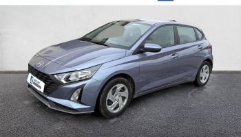 75010 : Hyundai Paris Nord - Goncourt Automobiles - HYUNDAI i20 Initia - i20 III - Bleu - Boîte manuelle - Essence sans plomb