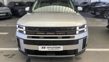 45000 : Hyundai Orléans Motors - HYUNDAI Santa Fe - Santa Fe - Typhoon Silver Métal - Traction - Hybride : Essence/Electrique
