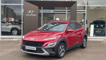 92250 : Hyundai Motor Company - HYUNDAI Kona - Kona - Pulse Red Métal - Traction - Hybride : Essence/Electrique
