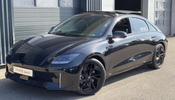 54520 : Hyundai Nancy - Théobald Automobiles - HYUNDAI Ioniq 6 - Ioniq 6 - Biophilic Blue métal - Transmission intégrale - Electrique