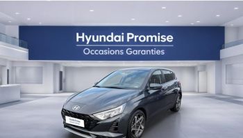 29200 : Hyundai Brest - Iroise Automobiles - HYUNDAI i20 - i20 - Aurora Gray Métal - Traction - Essence