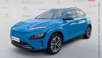 67800 : Hyundai Strasbourg - HESS Automobile - HYUNDAI Kona - Kona - Bleu - Traction - Electrique