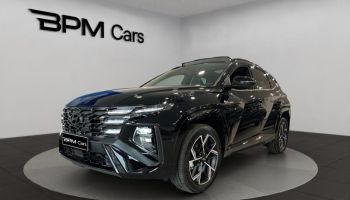 45200 : Hyundai Montargis - BPM Cars - HYUNDAI Tucson - Tucson - Abyss Black Métal - Traction - Hybride : Essence/Electrique