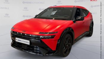 67800 : Hyundai Strasbourg - HESS Automobile - HYUNDAI Ioniq 3 - Ioniq 3 - Fierce Red - Traction - Electrique