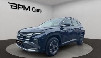 36000 : Hyundai Châteauroux - BPM Cars - HYUNDAI Tucson - Tucson - Sailing Blue Métal - Traction - Hybride : Essence/Electrique