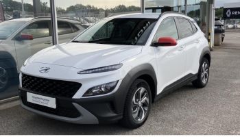 87280 : Hyundai - Groupe Clim - Limoges - HYUNDAI Kona - Kona - Atlas White - Traction - Hybride : Essence/Electrique