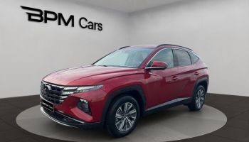 18230 : Hyundai Bourges - BPM Cars - HYUNDAI Tucson - Tucson - Rouge - Traction - Hybride : Essence/Electrique