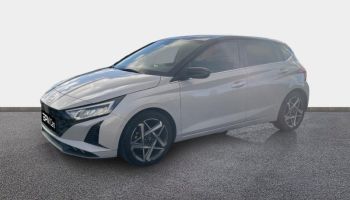 18230 : Hyundai Bourges - BPM Cars - HYUNDAI i20 - i20 - Lumen Gray Métal/Toit+rétros Black - Traction - Essence