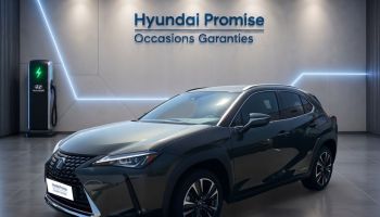 49300 : Hyundai Cholet - Océane Auto - LEXUS UX MY20 Pack Confort Business - UX - Vert - Automate à fonct. Continu - Essence / Courant électrique