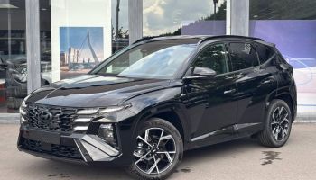57100 : Hyundai Thionville - Théobald Automobiles - HYUNDAI Tucson - Tucson - Abyss Black Métal - Traction - Hybride : Essence/Electrique
