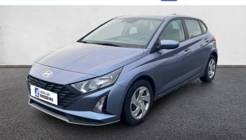 75010 : Hyundai Paris Nord - Goncourt Automobiles - HYUNDAI i20 Initia - i20 III - Gris - Boîte manuelle - Essence sans plomb