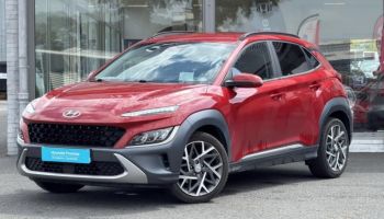 57200 : Hyundai Sarreguemines - Theobald Automobiles - HYUNDAI Kona - Kona - Pulse Red Métal - Traction - Hybride : Essence/Electrique