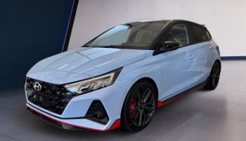 06130 : Hyundai Grasse - Garage Jean Cauvin - HYUNDAI i20 N  - i20 III - Bleu - Boîte manuelle - Essence sans plomb
