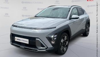67800 : Hyundai Strasbourg - HESS Automobile - HYUNDAI Kona - Kona - Cyber Gray métallisé - Traction - Hybride : Essence/Electrique